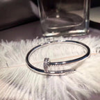 [Cyra]  JUSTE BRACELET 3.5MM DIAMONDS
