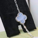 [Cyra] Neue CLOVER 5 MOTIV ARMBANDKOLLEKTION AUS LILAM CHALCEDON
