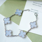 [Cyra] Neue CLOVER 5 MOTIV ARMBANDKOLLEKTION AUS LILAM CHALCEDON