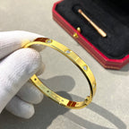 [Cyra] LOVE ARMBAND 6,1 MM 10 DIAMANTEN