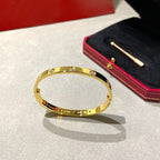[Cyra] LOVE ARMBAND 6,1 MM 10 DIAMANTEN
