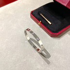 [Cyra] LOVE ARMBAND 6,1 MM 10 DIAMANTEN