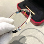 [Cyra] LOVE ARMBAND 6,1 MM 10 DIAMANTEN