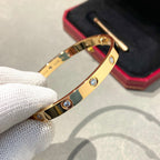 [Cyra] LOVE ARMBAND 6,1 MM 10 DIAMANTEN