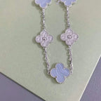 [Cyra] Neue CLOVER 5 MOTIV ARMBANDKOLLEKTION AUS LILAM CHALCEDON