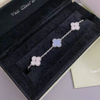 [Cyra] Neue CLOVER 5 MOTIV ARMBANDKOLLEKTION AUS LILAM CHALCEDON