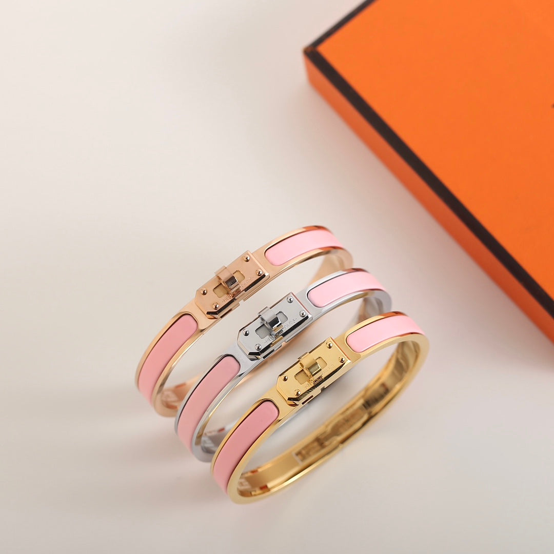 [Cyra] HM KELLY ARMBAND PINK