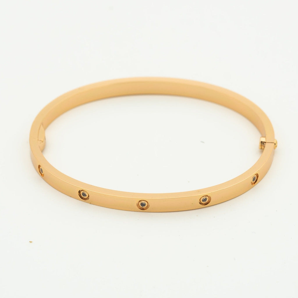 [Cyra]  LOVE BRACELET 3.65MM 10 DIAMONDS