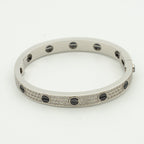 [Cyra] LOVE ARMBAND 6,1 MM DIAMANTBESETZTE KERAMIK