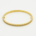 [Cyra]  LOVE ARMBAND 3,65 MM MIT DIAMANTBESATZ