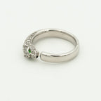 [Cyra]  PANTHÈRE RING DIAMANT 7,3MM