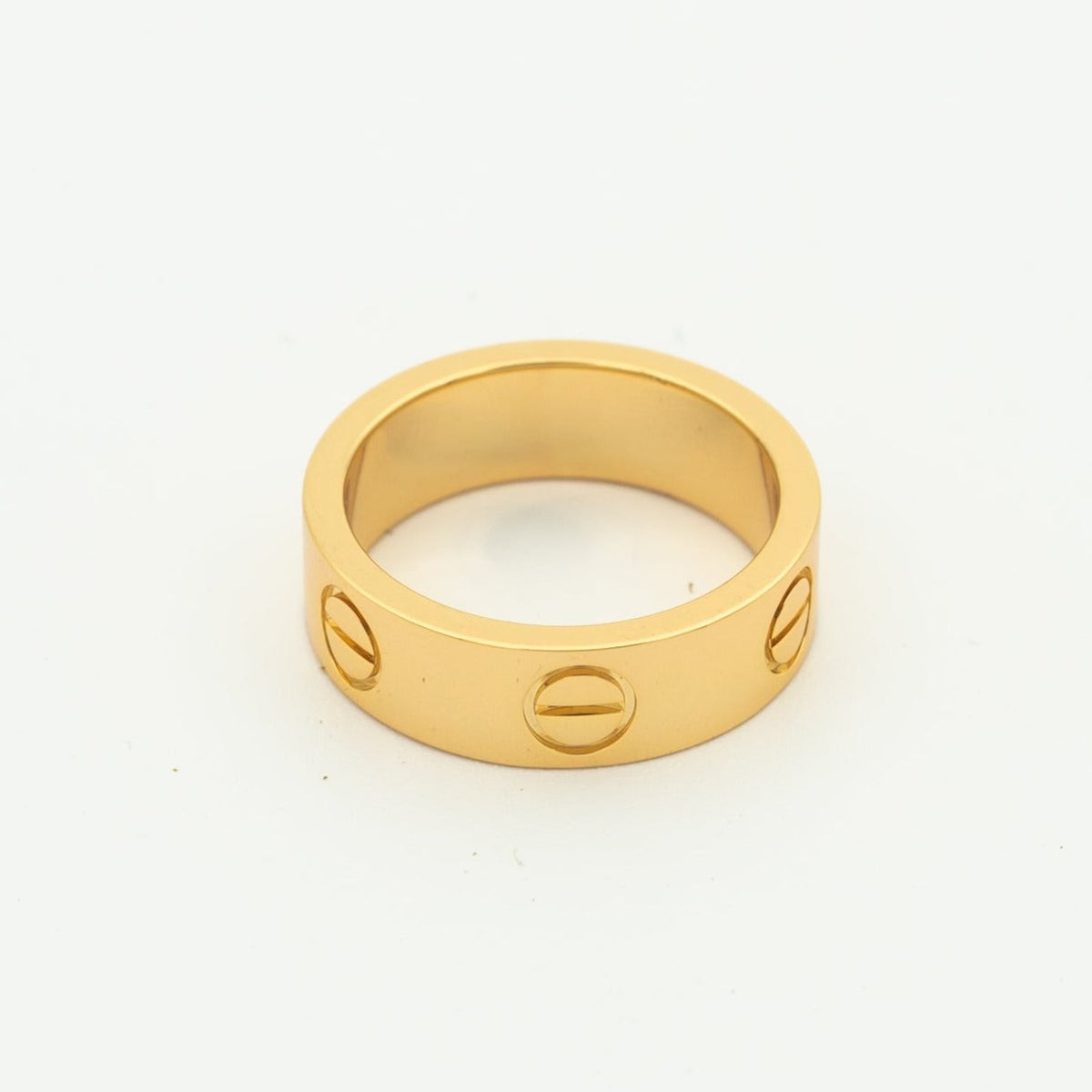 [Cyra]  LOVE RING 5.5MM NO DIAMOND