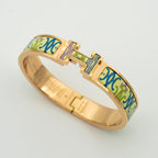 [Cyra]  H BRACELET BEIGE MULTICOLOR