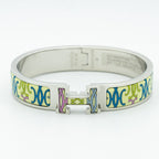 [Cyra]  H BRACELET BEIGE MULTICOLOR