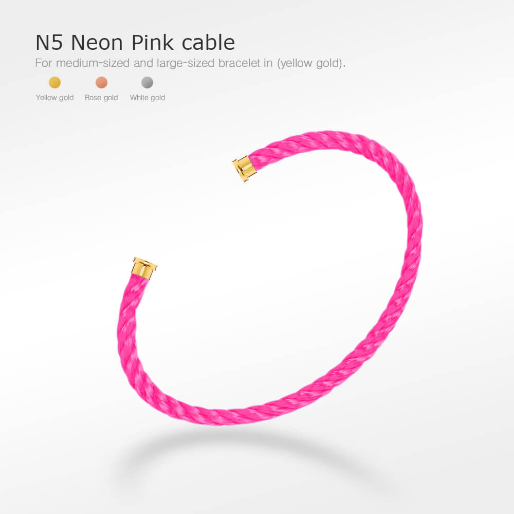 [Cyra]  FORCE SERIES BRACELET CABLES 50 CHOICES (DIY SELECTION)