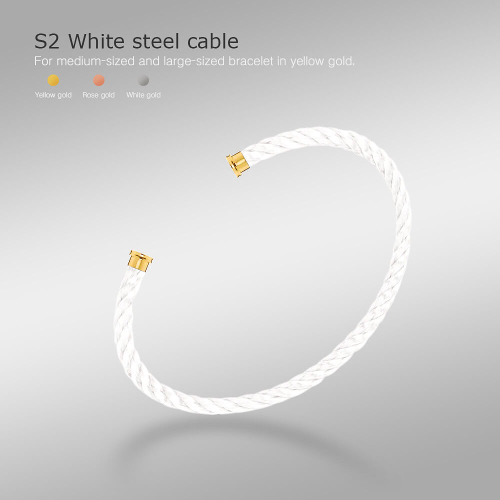 [Cyra]  FORCE SERIES BRACELET CABLES 50 CHOICES (DIY SELECTION)
