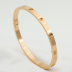 [Cyra]  LOVE BRACELET 3.65MM 10 DIAMONDS