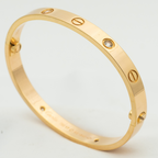 [Cyra] LOVE ARMBAND 6,1MM 4 DIAMANTEN