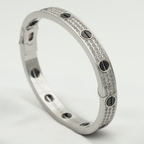 [Cyra] LOVE ARMBAND 6,1 MM DIAMANTBESETZTE KERAMIK