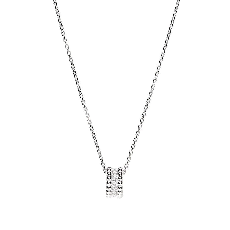 [Cyra]  PERLEE DIAMOND NECKLACE