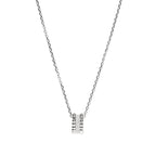 [Cyra]  PERLEE DIAMOND NECKLACE