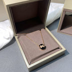 [Cyra]  JEUX DE PINK GOLD DIAMOND NECKLACE