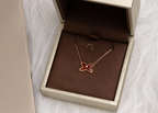 [Cyra] JEUX DE NECKLACE 1 DIAMANT