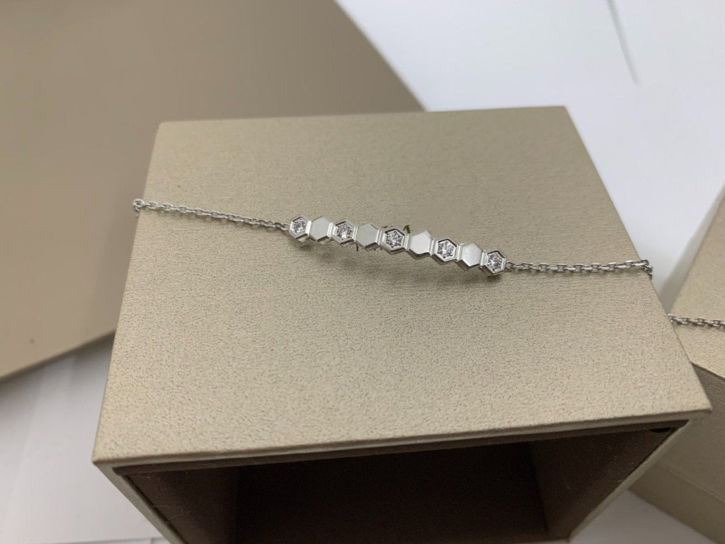 [Cyra] BEE LOVE BRACELET DIAMOND