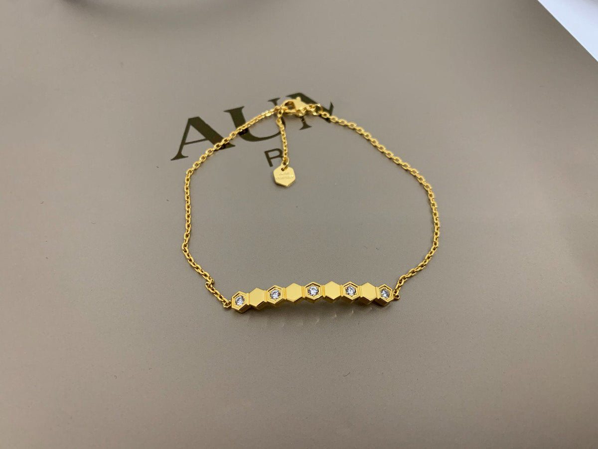 [Cyra] BEE LOVE BRACELET DIAMOND