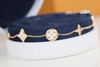 [Cyra] KLEEBLATT-ARMBAND