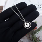 [Cyra]   MOVE PM HALSKETTE SILBER DIAMANT