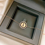 [Cyra]   MOVE PAVED DIAMOND BRACELET