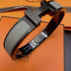 [Cyra] CLIC HM ARMBAND SCHWARZ GRAU