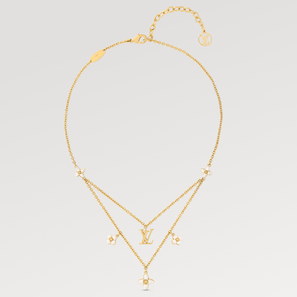 {
  "Cyra": "FLOWERGRAM GOLD MOP DOPPELREIHIGE HALSKETTE"
}