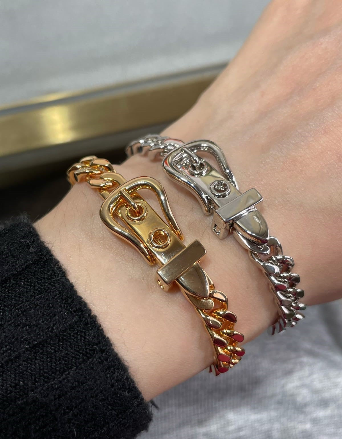 [Cyra] HM CHAIN BRACELET