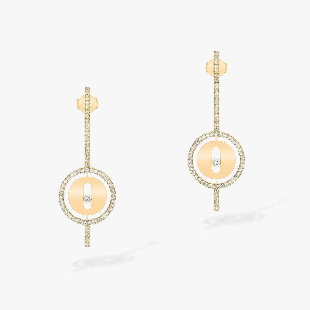 [Cyra]   MOVE ARROW OHRRINGE AUS ROSÉGOLD MIT DIAMANTEN