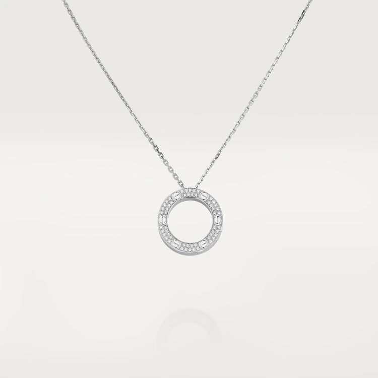 [Cyra] LIEBESKETTE VERSTELLBAR SILBER