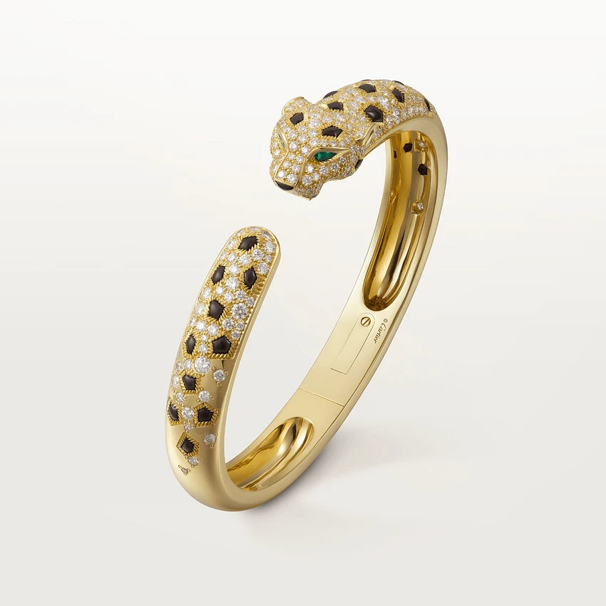 [Cyra]  PANTHERE BIG BRACELET DIAMONDS