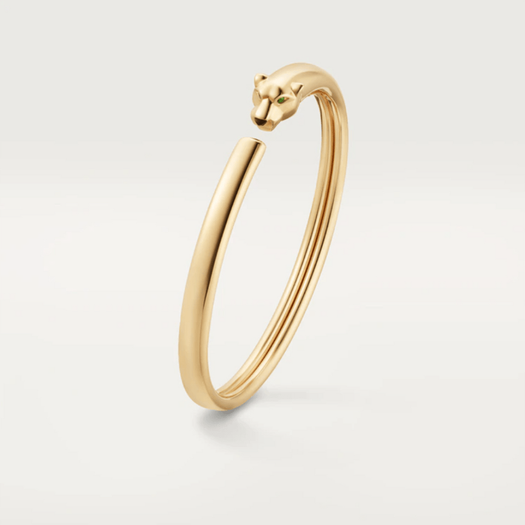 [Cyra] OFFENER ARMBREIF PANTHERE GOLD