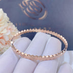 [Cyra]  BEE LOVE PINK GOLD BRACELET
