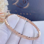 [Cyra]  BEE LOVE PINK GOLD BRACELET