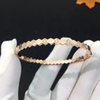 [Cyra] BEE LOVE ROSÉGOLD-DIAMANTARMBAND
