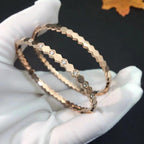 [Cyra] BEE LOVE ROSÉGOLD-DIAMANTARMBAND