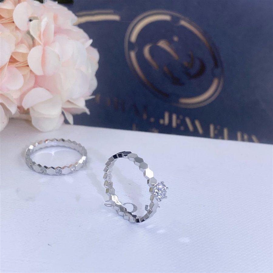 [Cyra]  BEE LOVE RING SILVER 1 DIAMOND
