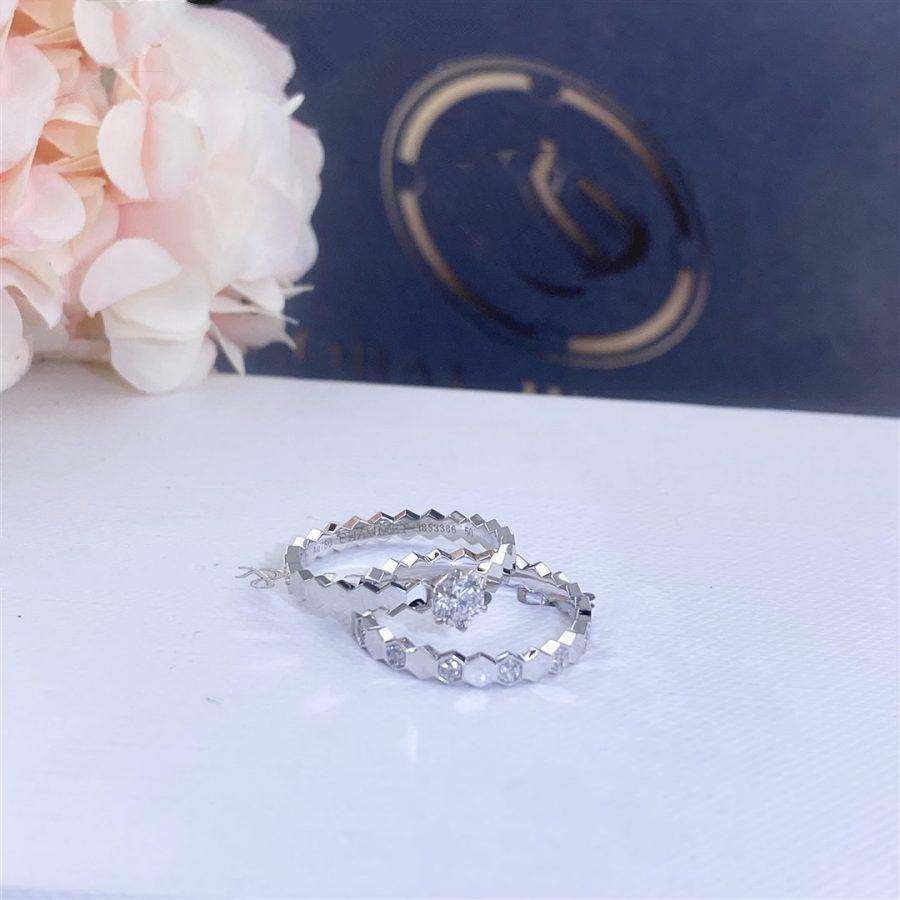 [Cyra]  BEE LOVE RING SILVER 1 DIAMOND