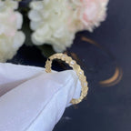 [Cyra]  BEE LOVE RING GOLD DIAMOND