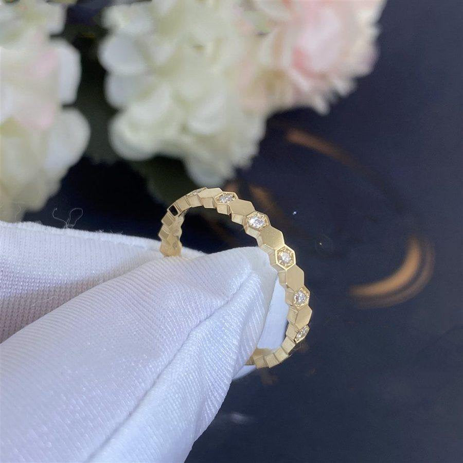[Cyra]  BEE LOVE RING GOLD DIAMOND