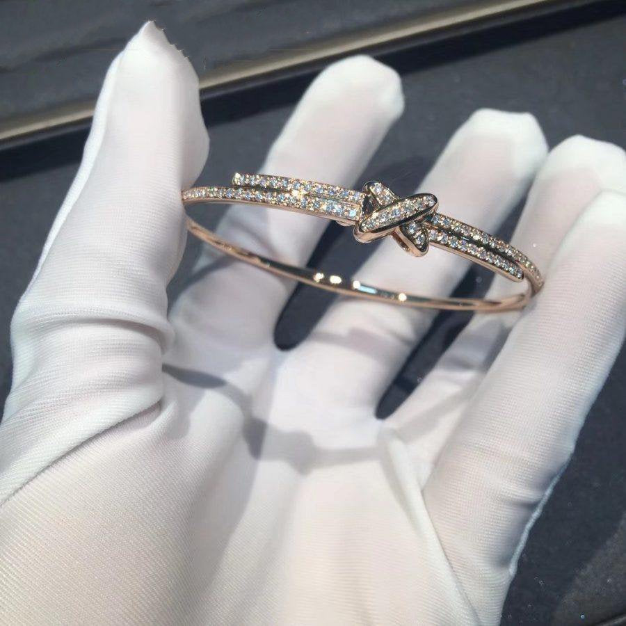 [Cyra] JEUX DE BRACELET DIAMANTEN ROSÉGOLD