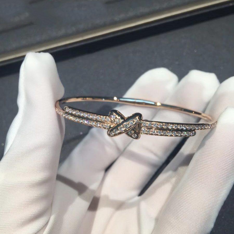 [Cyra] JEUX DE BRACELET DIAMANTEN ROSÉGOLD