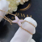 [Cyra]  JEUX ARMBAND ROSÉ-PERLMUTT ROSÉGOLD 1 DIAMANT